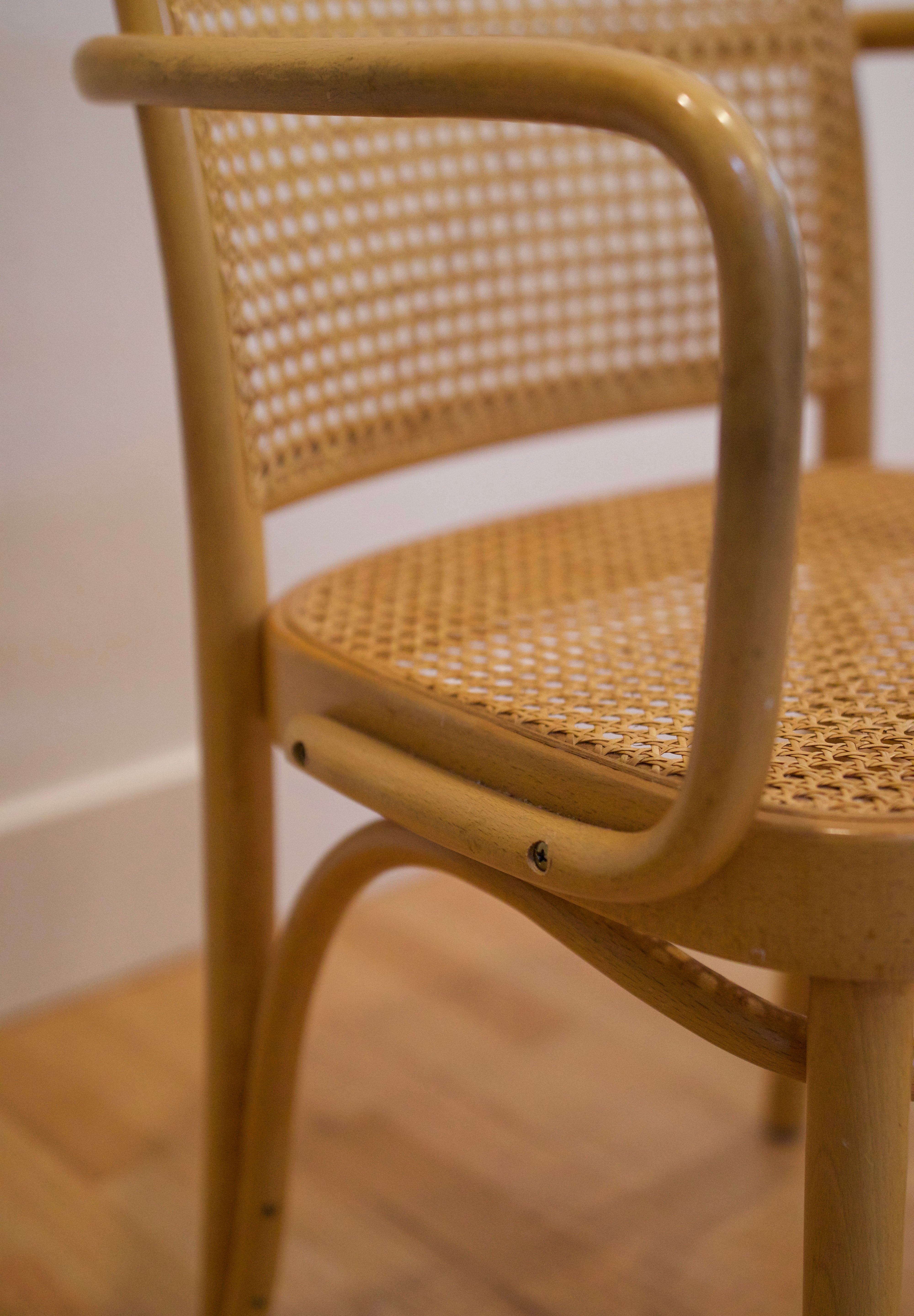 Pair of Josef Hoffmann No. 811 "Prague" Armchairs