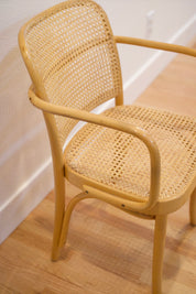 Pair of Josef Hoffmann No. 811 "Prague" Armchairs