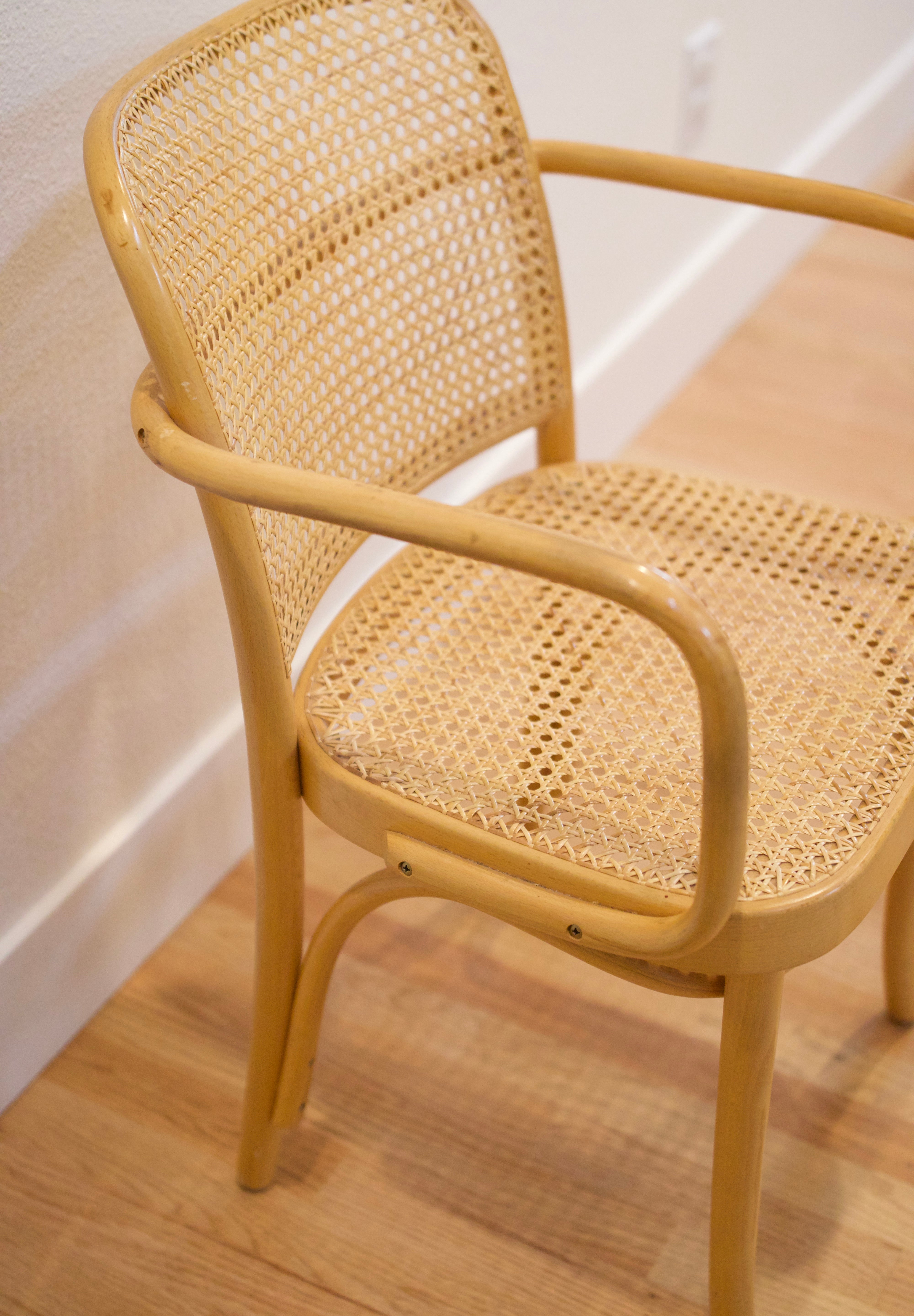 Pair of Josef Hoffmann No. 811 "Prague" Armchairs
