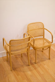 Pair of Josef Hoffmann No. 811 "Prague" Armchairs