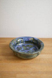 Contemporary Hand-Thrown Studio Pottery Dish
