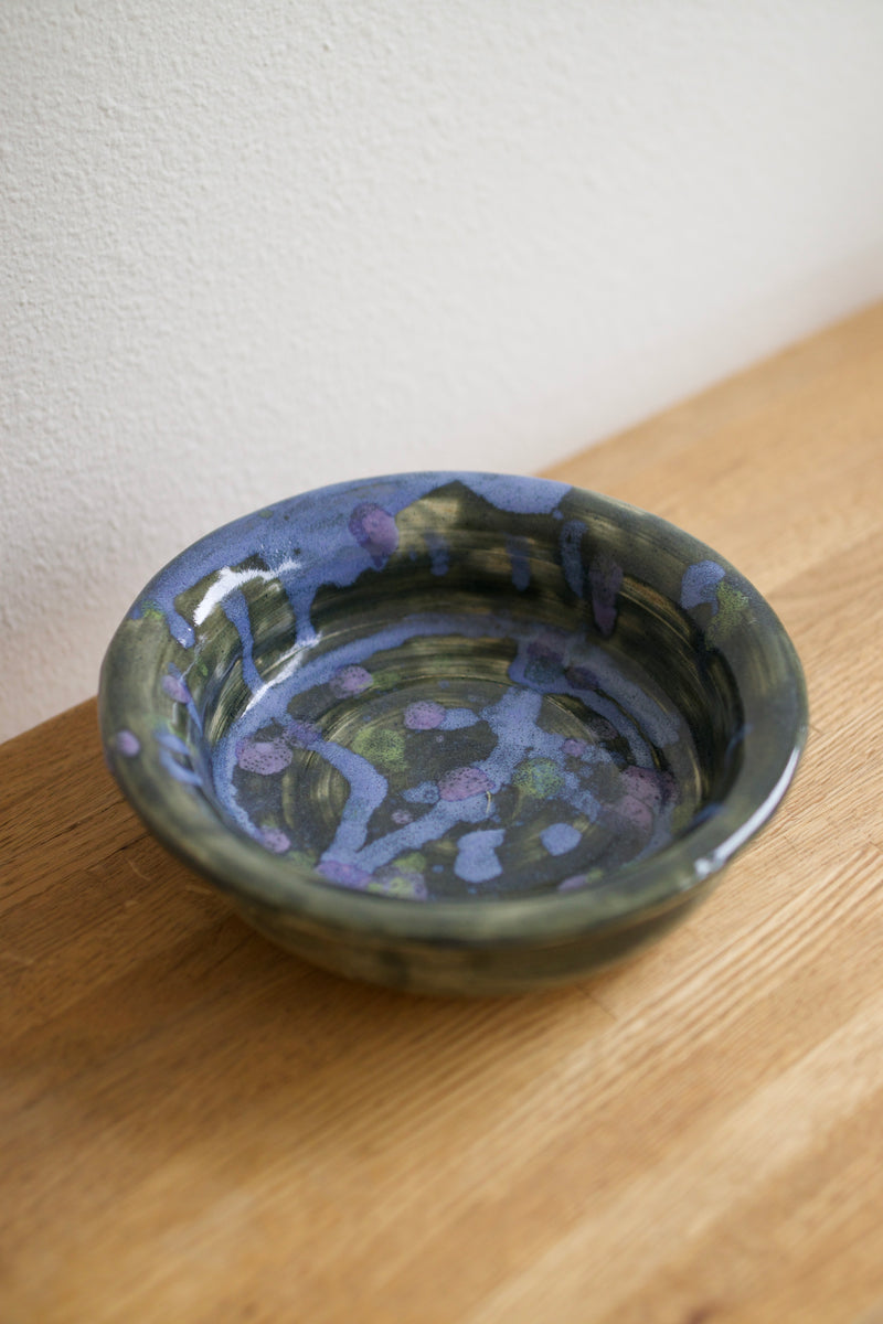 Contemporary Hand-Thrown Studio Pottery Dish