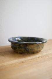 Contemporary Hand-Thrown Studio Pottery Dish