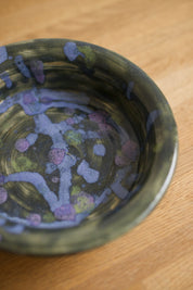 Contemporary Hand-Thrown Studio Pottery Dish