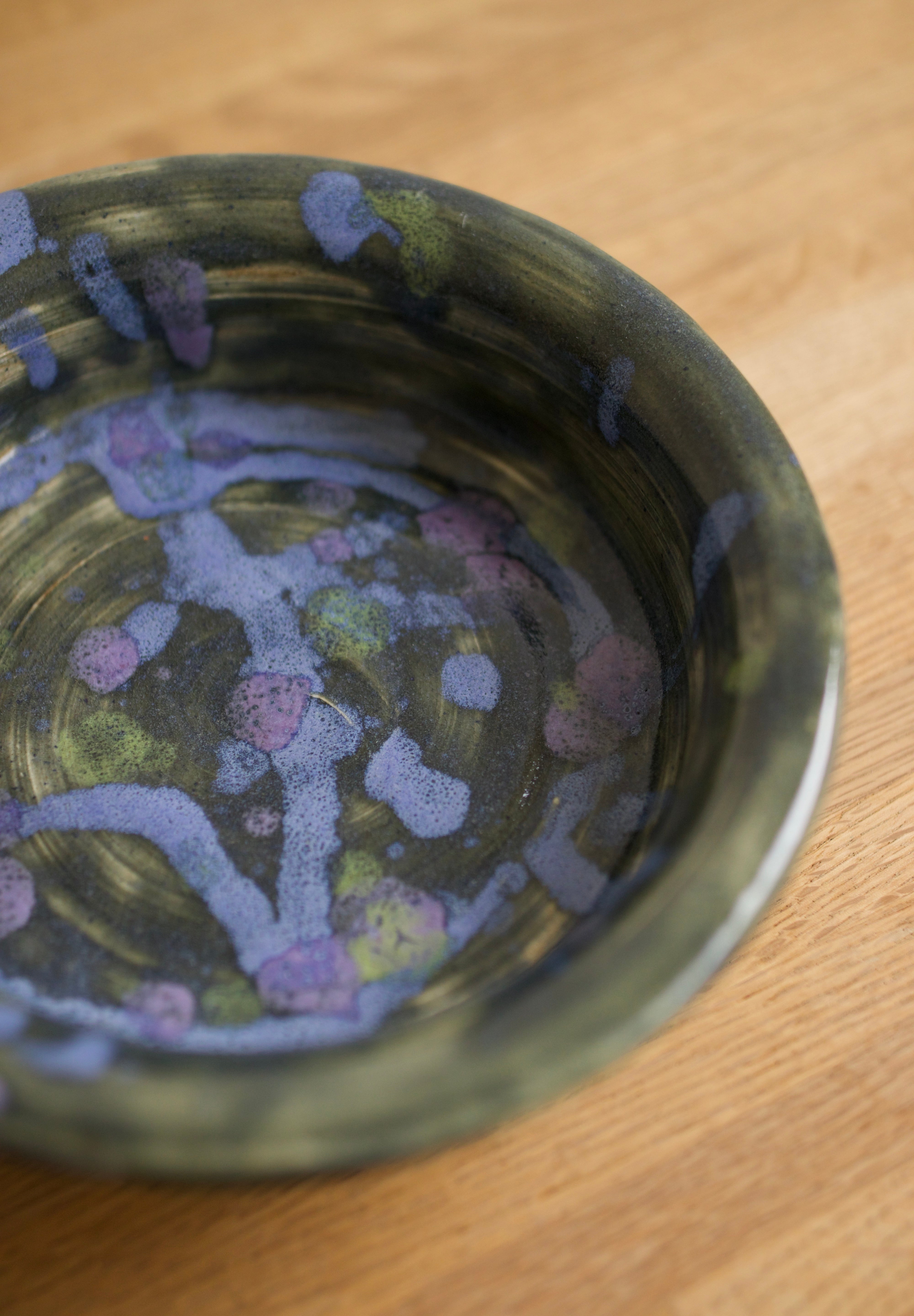 Contemporary Hand-Thrown Studio Pottery Dish
