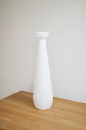 Vintage Danish Opaline Vessel by Jacob Bang for Kastrup Glas