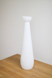 Vintage Danish Opaline Vessel by Jacob Bang for Kastrup Glas