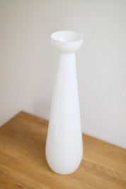 Vintage Danish Opaline Vessel by Jacob Bang for Kastrup Glas