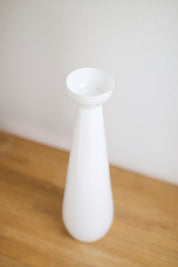 Vintage Danish Opaline Vessel by Jacob Bang for Kastrup Glas
