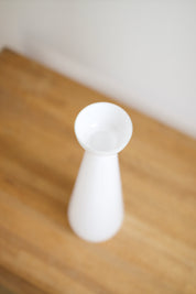 Vintage Danish Opaline Vessel by Jacob Bang for Kastrup Glas
