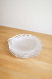 Mikasa Fish Glass Plates (Set of 4)