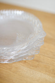 Mikasa Fish Glass Plates (Set of 4)