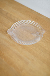 Mikasa Fish Glass Plates (Set of 4)
