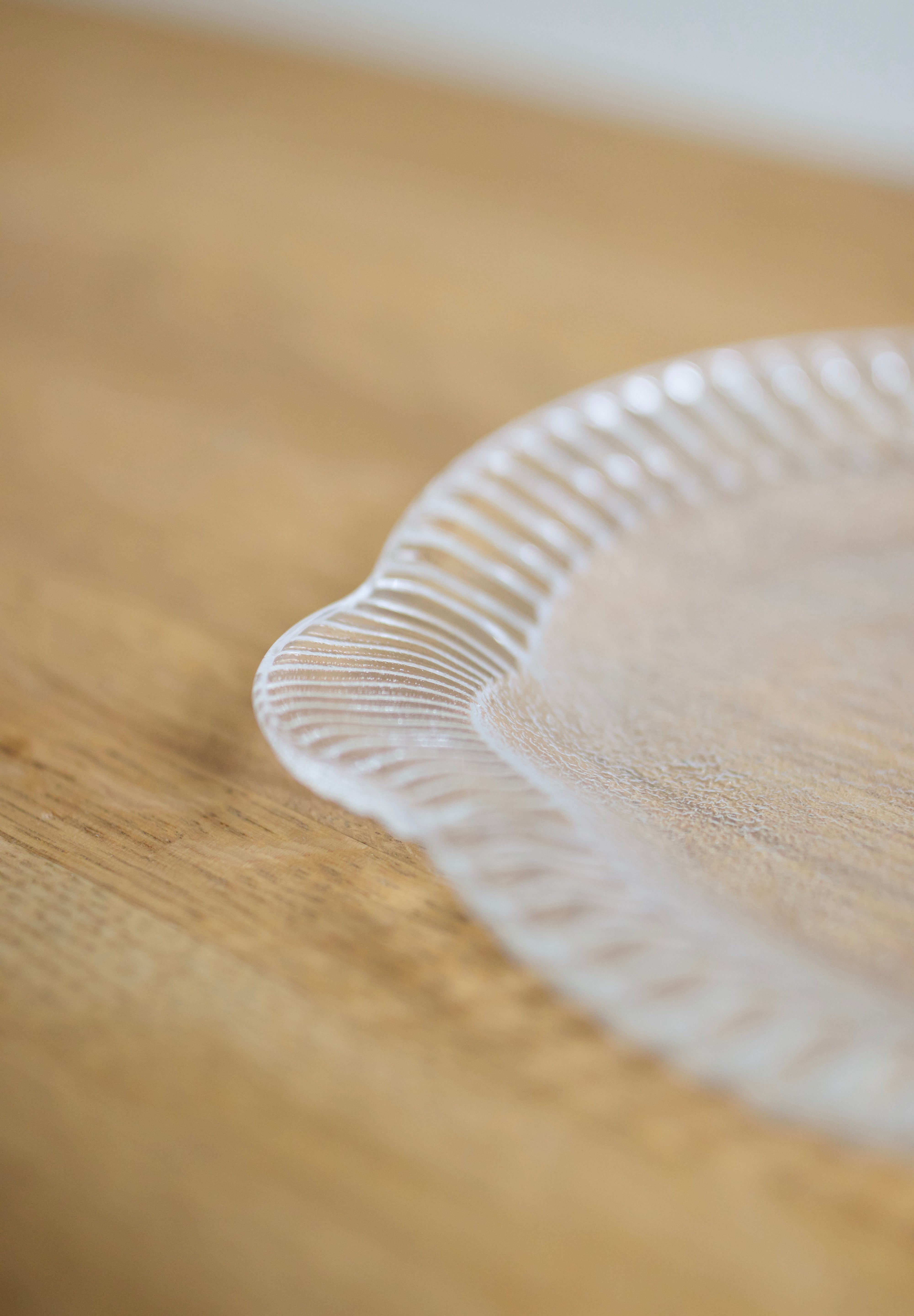 Mikasa Fish Glass Plates (Set of 4)