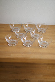 Imperial Glass Candlewick Sherbet Dishes (Set of 8)
