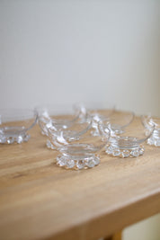 Imperial Glass Candlewick Sherbet Dishes (Set of 8)