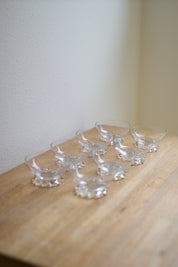 Imperial Glass Candlewick Sherbet Dishes (Set of 8)