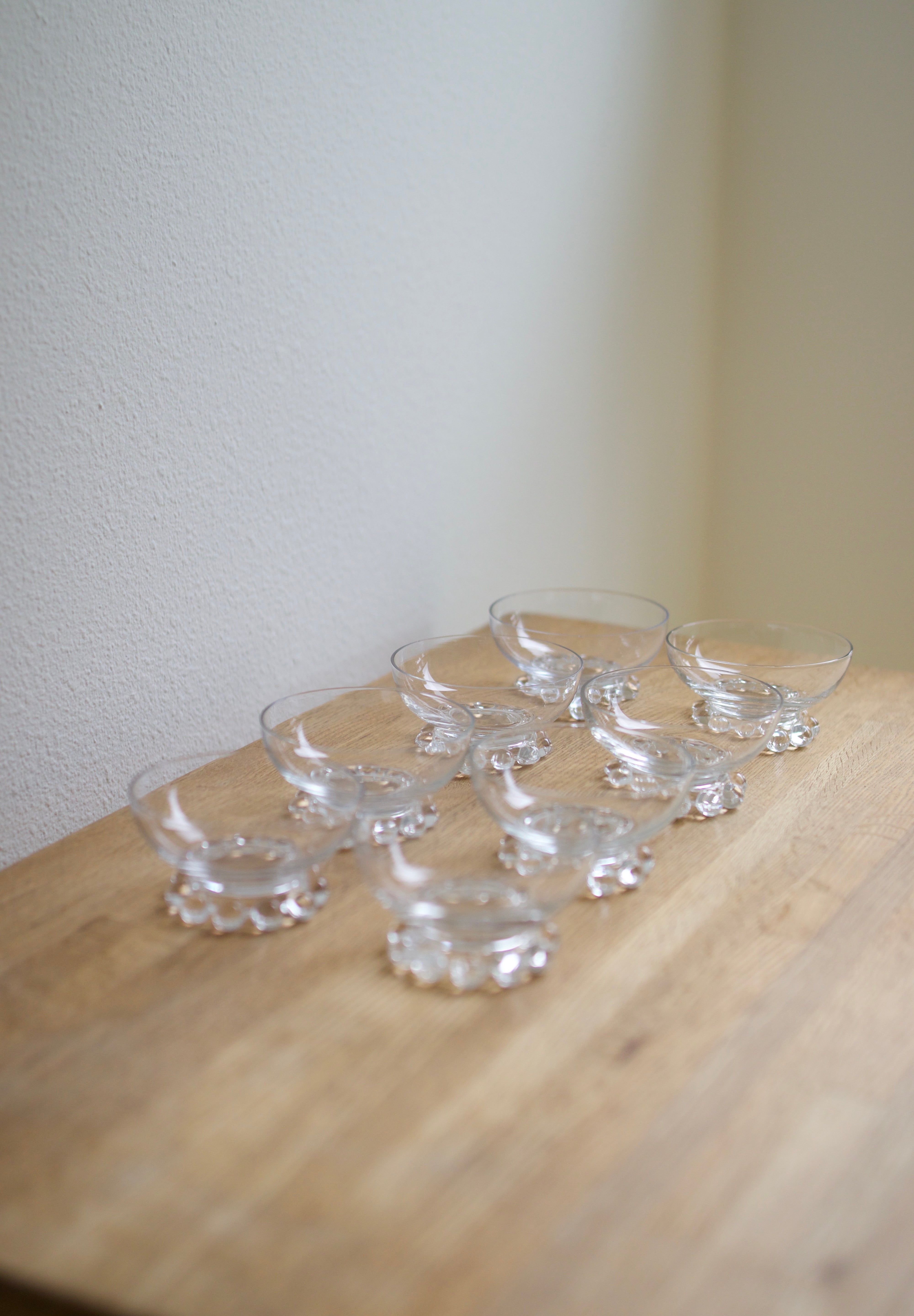 Imperial Glass Candlewick Sherbet Dishes (Set of 8)