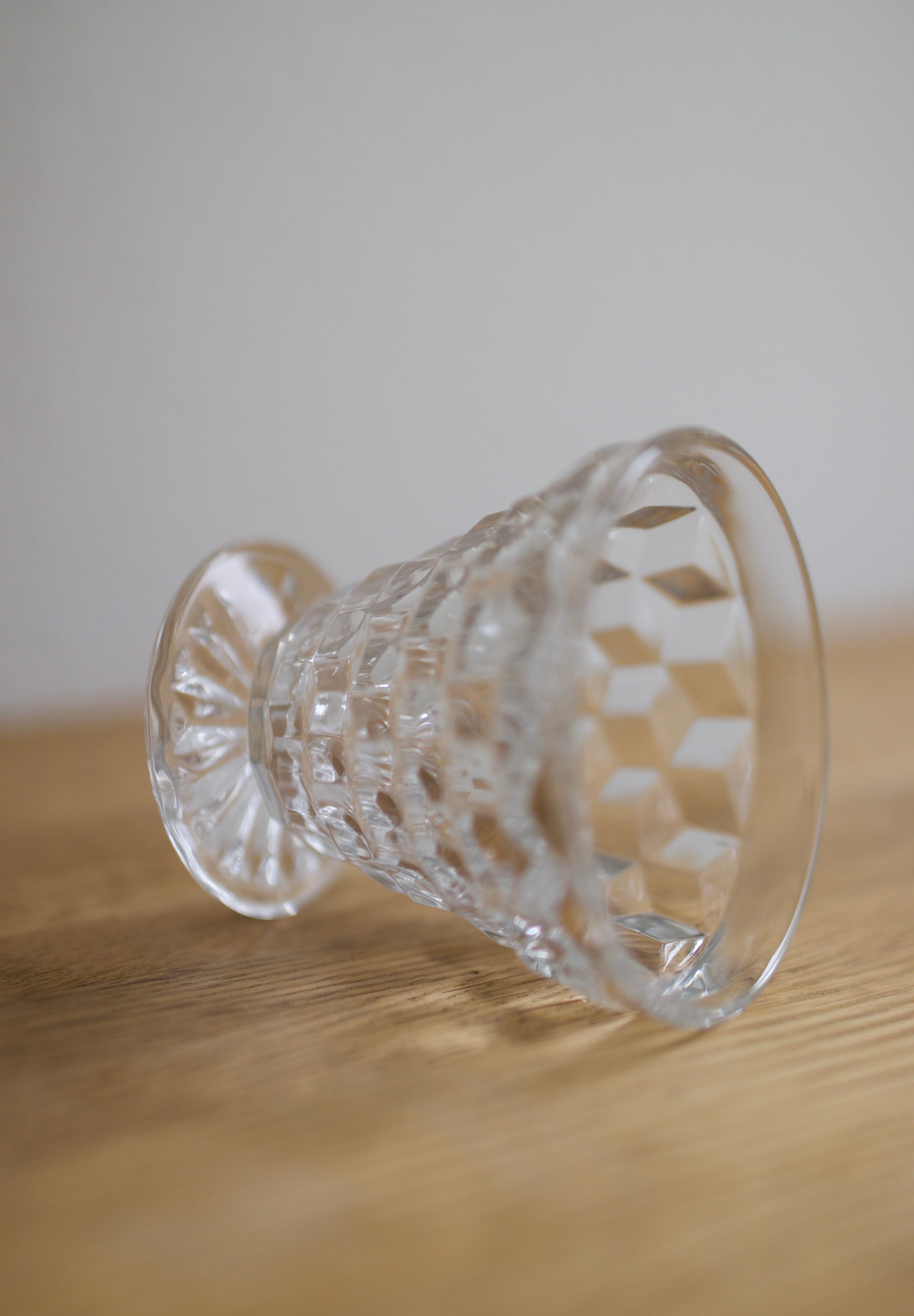 Fostoria American Footed Cocktail Glasses