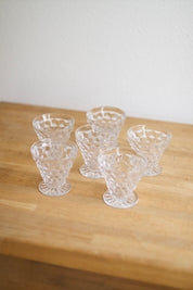 Fostoria American Footed Cocktail Glasses