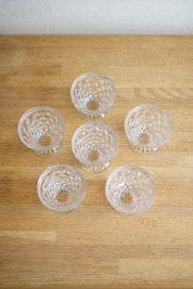 Fostoria American Footed Cocktail Glasses