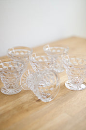 Fostoria American Footed Cocktail Glasses