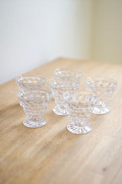 Fostoria American Footed Cocktail Glasses