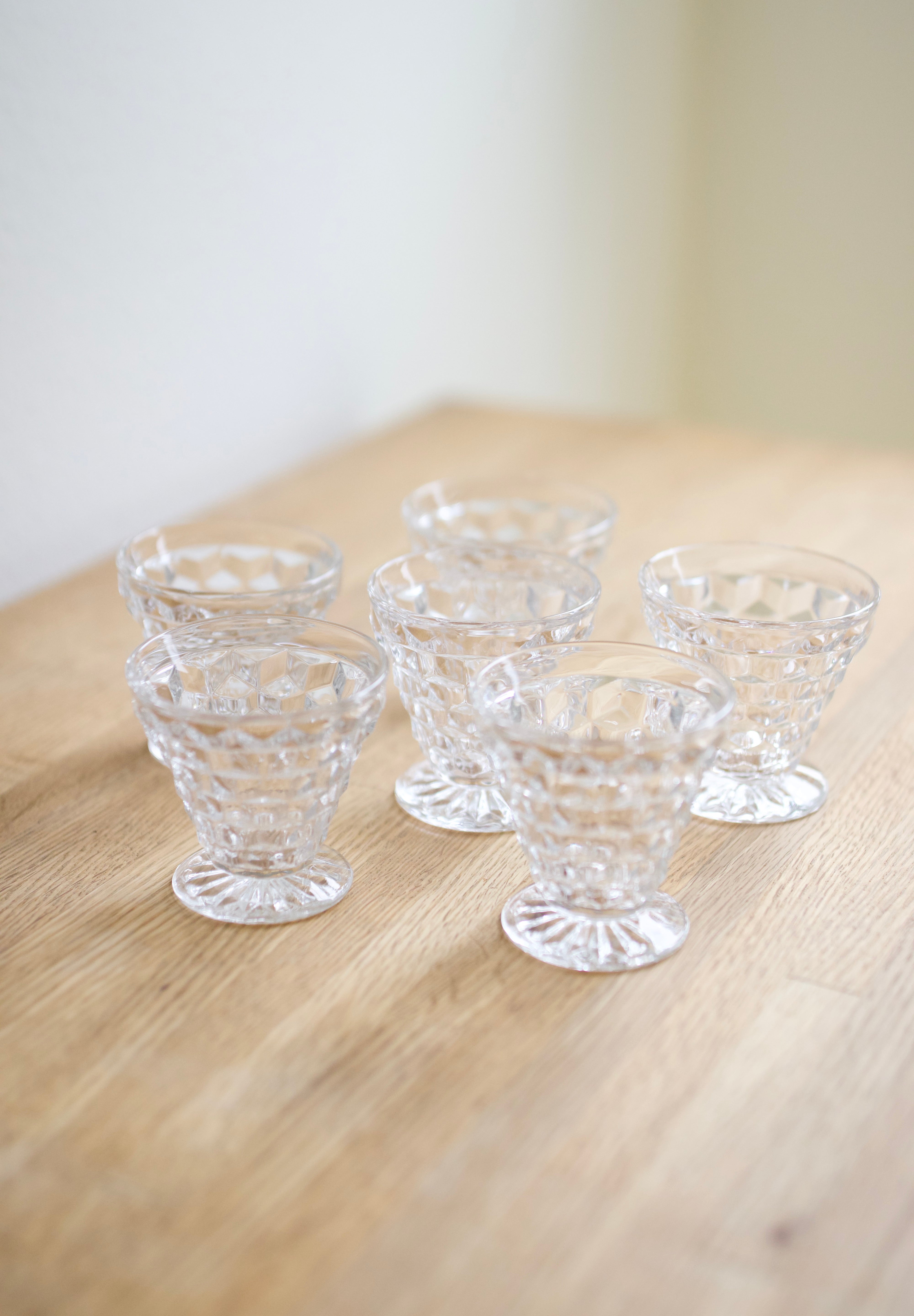 Fostoria American Footed Cocktail Glasses