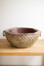 Handwoven Wicker Basket