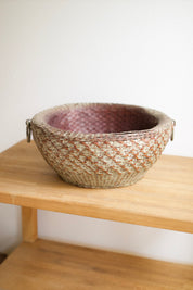 Handwoven Wicker Basket