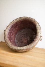Handwoven Wicker Basket