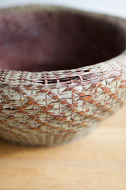 Handwoven Wicker Basket