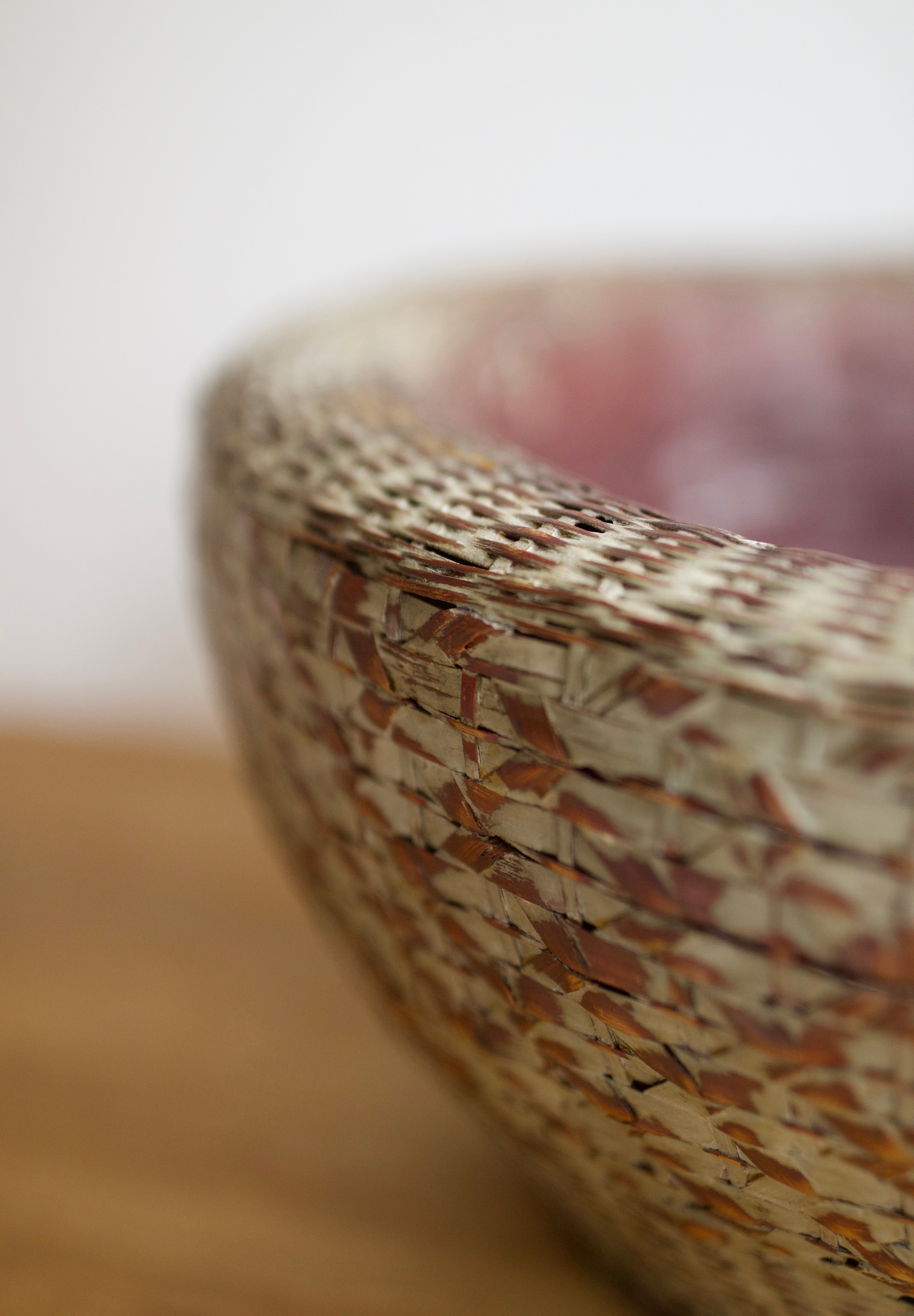 Handwoven Wicker Basket