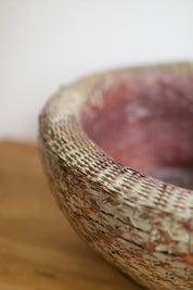 Handwoven Wicker Basket