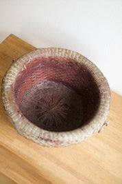 Handwoven Wicker Basket