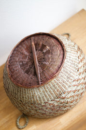 Handwoven Wicker Basket