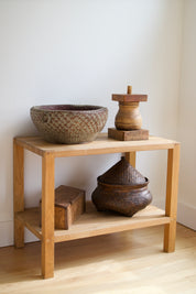 Handwoven Wicker Basket