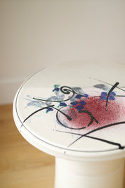 Gerry Newcomb Studio Pottery Table, 1970s–80s