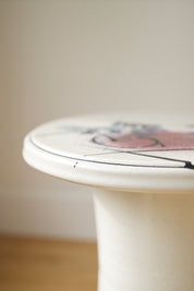 Gerry Newcomb Studio Pottery Table, 1970s–80s