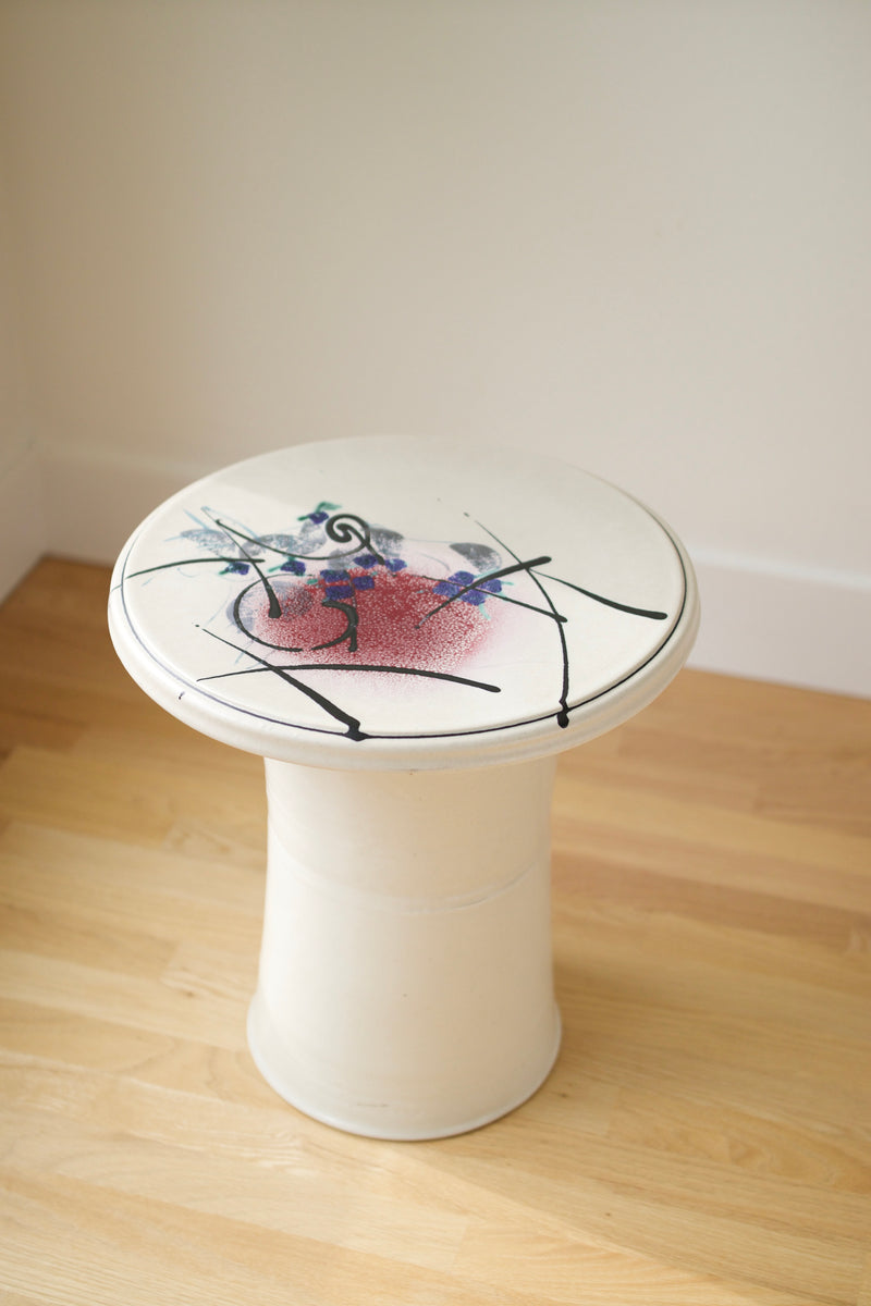 Gerry Newcomb Studio Pottery Table, 1970s–80s