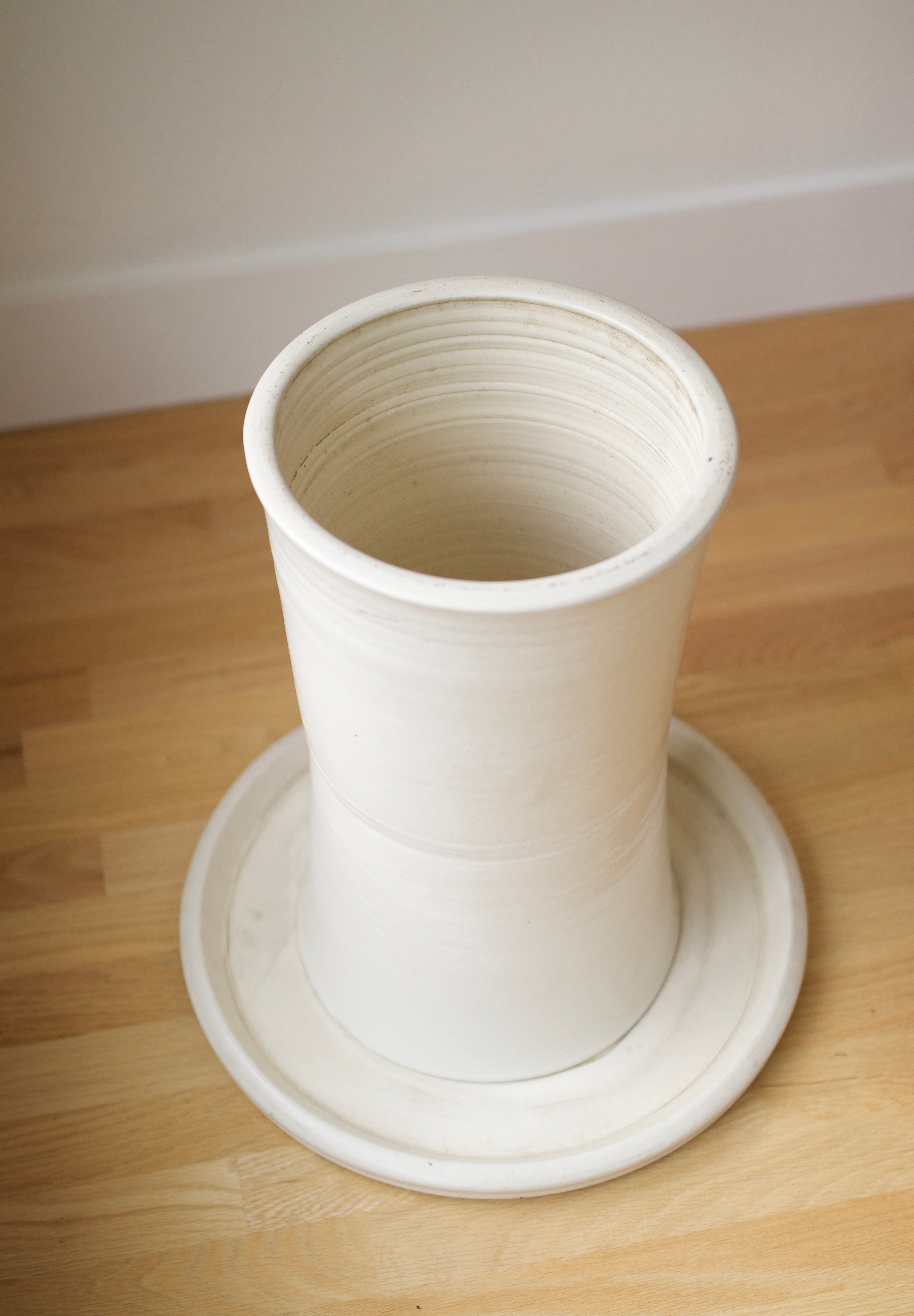 Gerry Newcomb Studio Pottery Table, 1970s–80s