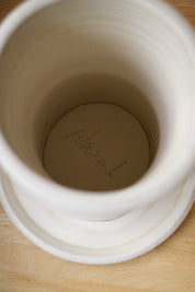 Gerry Newcomb Studio Pottery Table, 1970s–80s