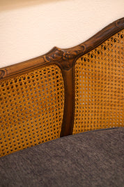 Antique Double Caned Daybed