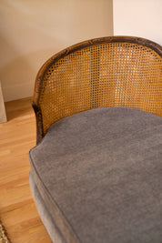 Antique Double Caned Daybed