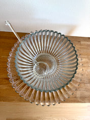 Vintage Heisey Crystolite Punch Bowl Set