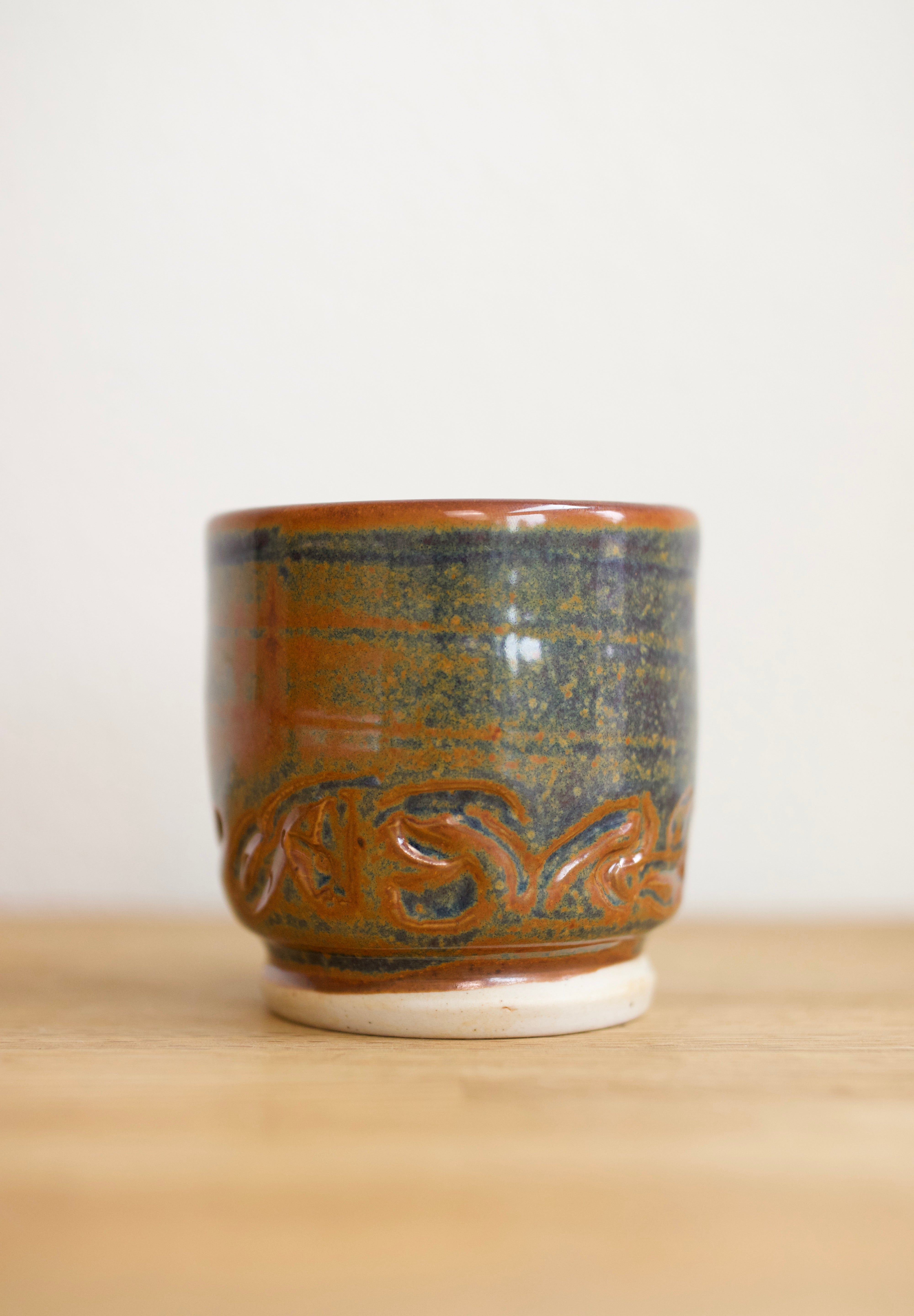 Studio Pottery Bud Vase