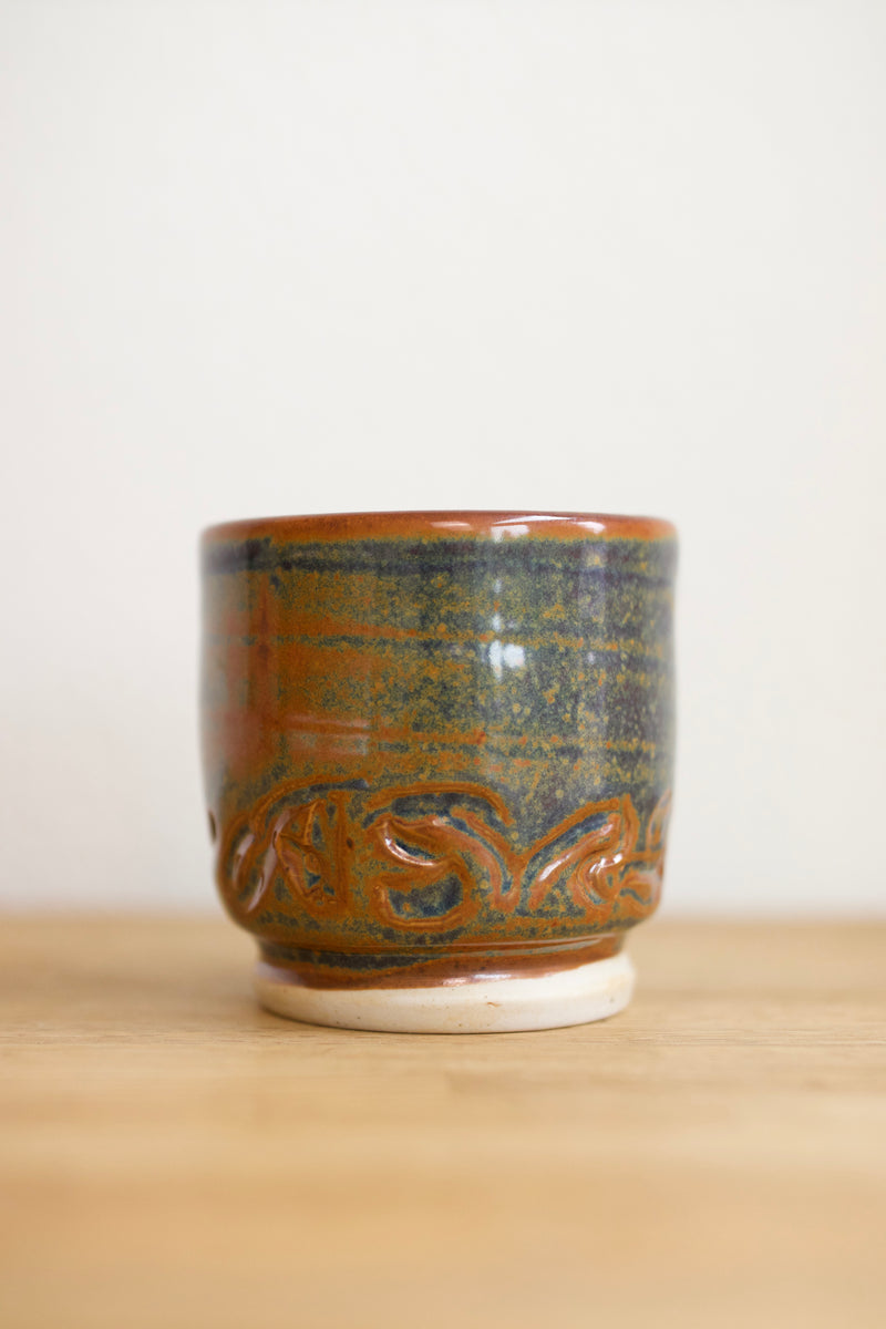 Studio Pottery Bud Vase