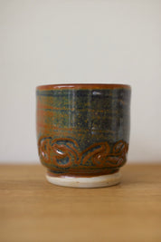 Studio Pottery Bud Vase