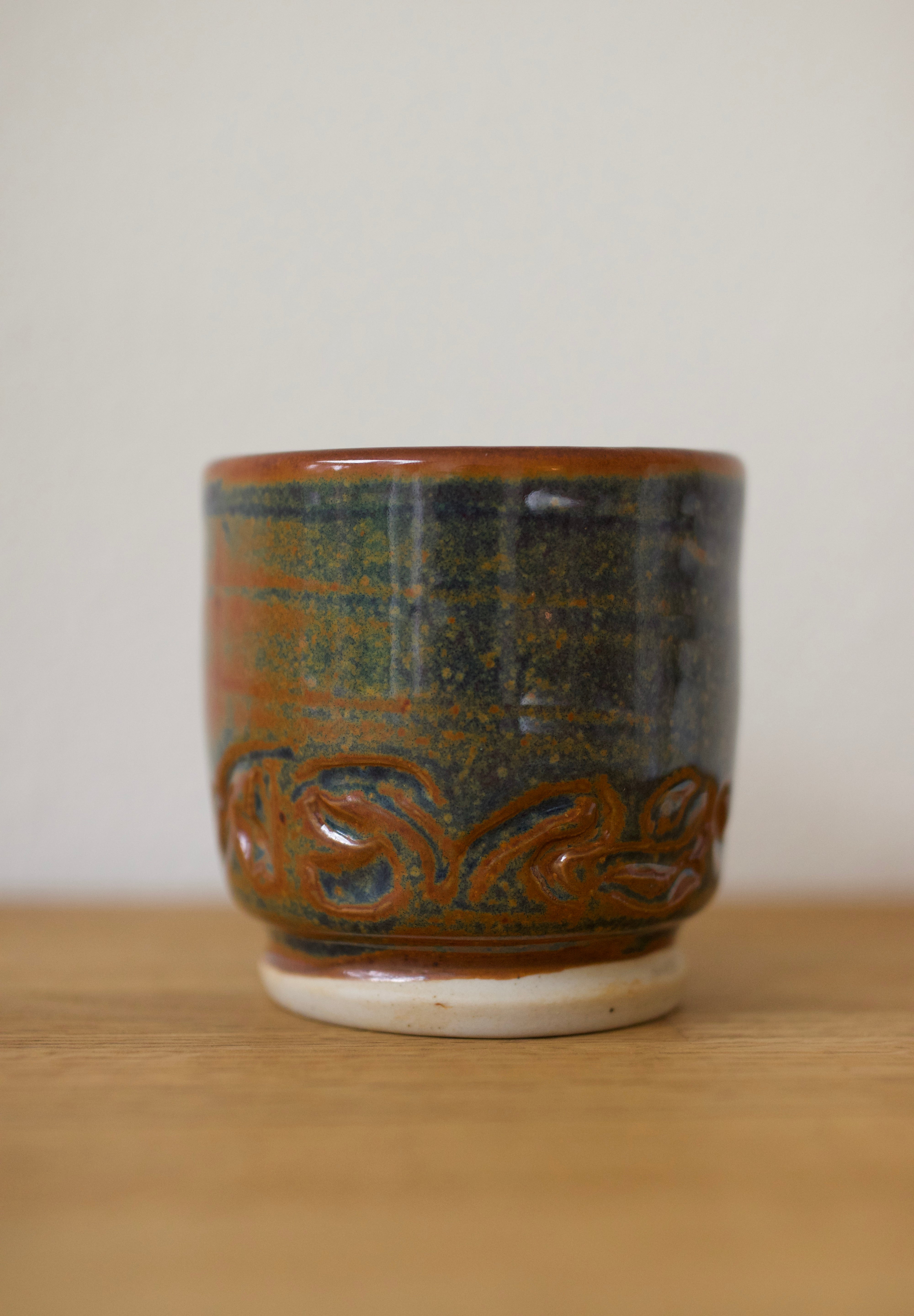 Studio Pottery Bud Vase