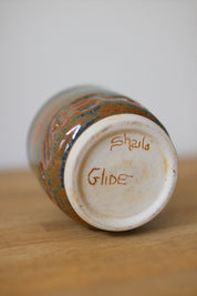 Studio Pottery Bud Vase
